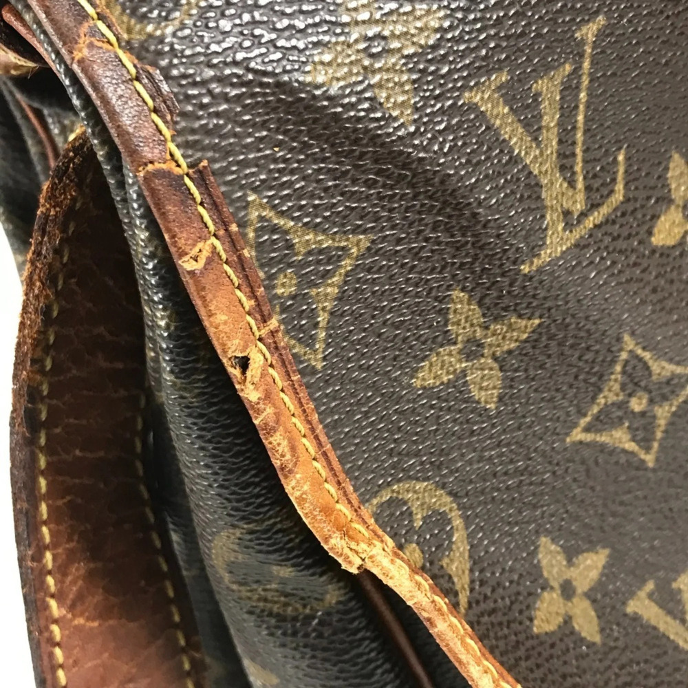 LOUIS VUITTON Brown Monogram Canvas Shoulder Bag - Picture 8 of 16